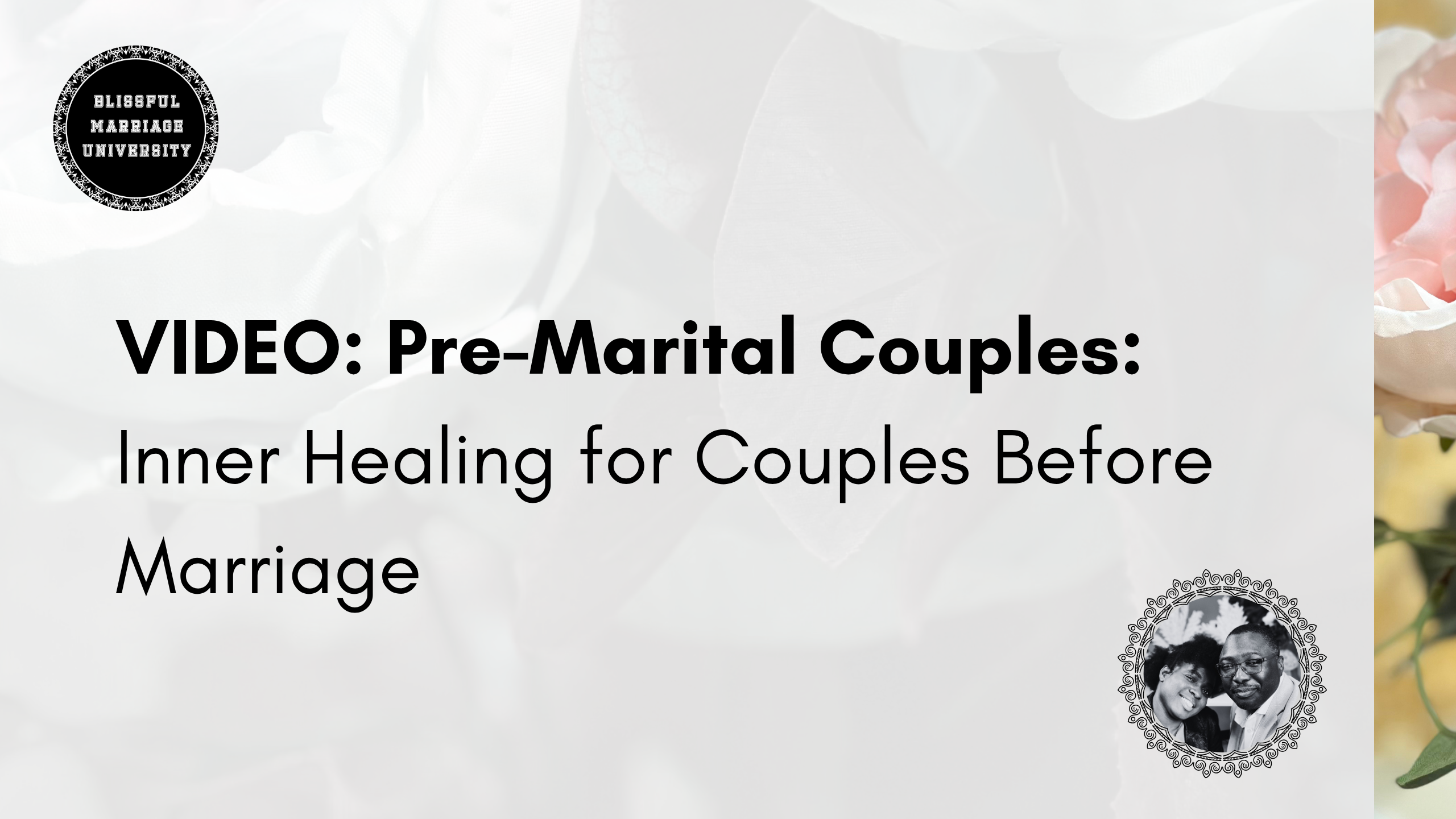 Video: Pre-Marital Couples Ignore This Hidden Marriage Killer 99% of the Time (Do This BEFORE You Say I Do)